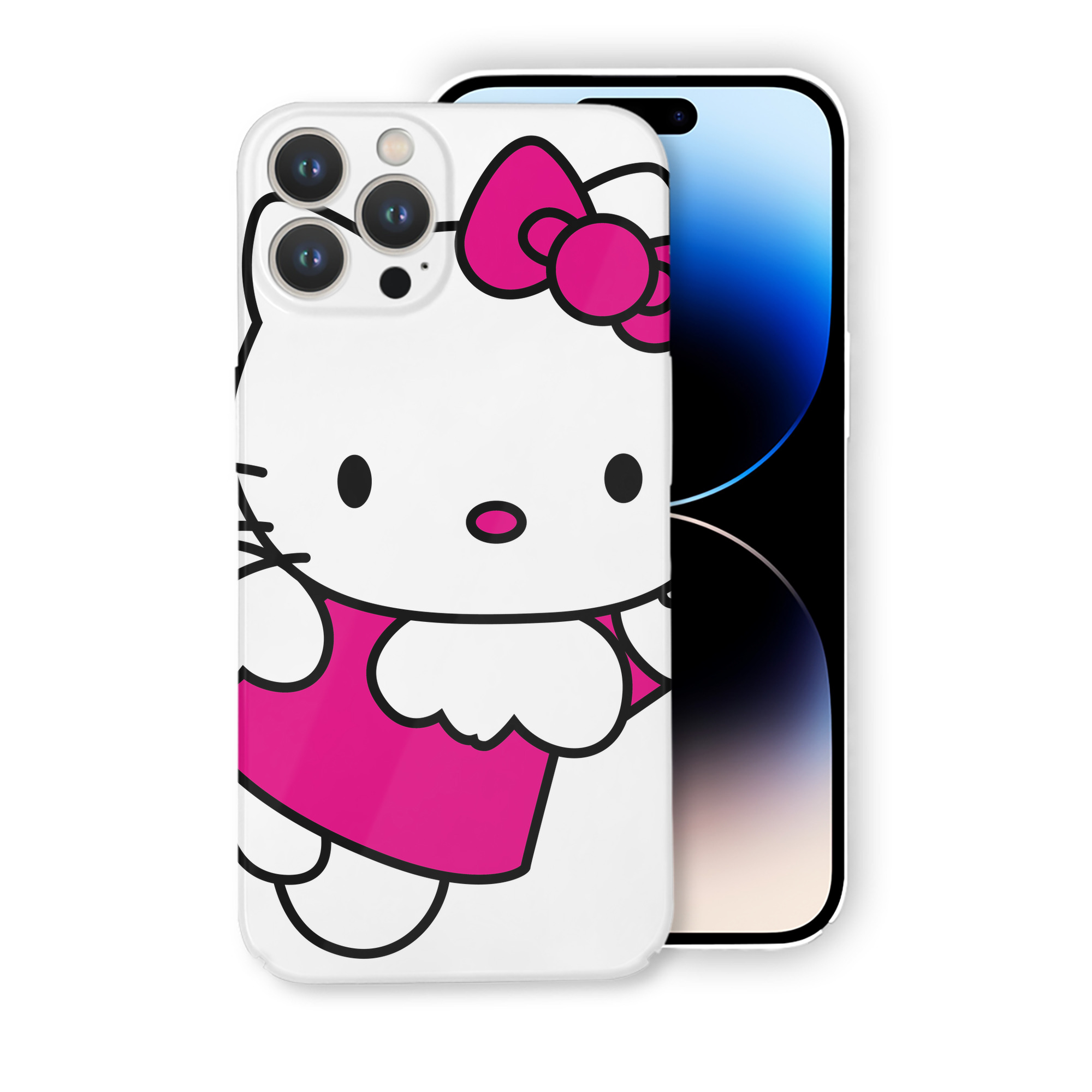 （画像用） Hello Kitty ハローキティ 【iPhone 14シリーズ対応】ハードケース